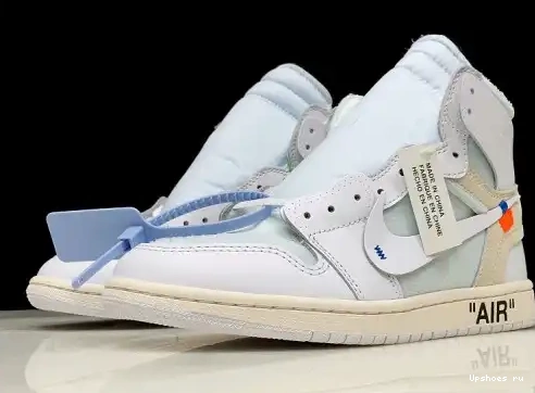 AQ0818-100 High White  Retro AQ0818 100 1 Jordan Air O-W 0516